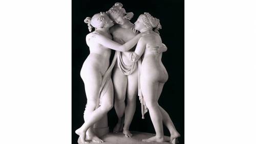 HERMITAGE, The Three Graces By Canova Room 241
