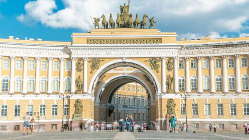 HERMITAGE, General Staff Building Presentation
