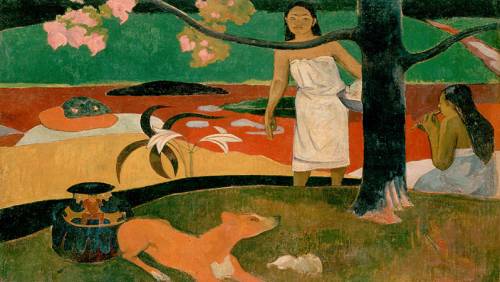 ERMITAGE, Palais De L'état Major Gauguin Salle 411 412