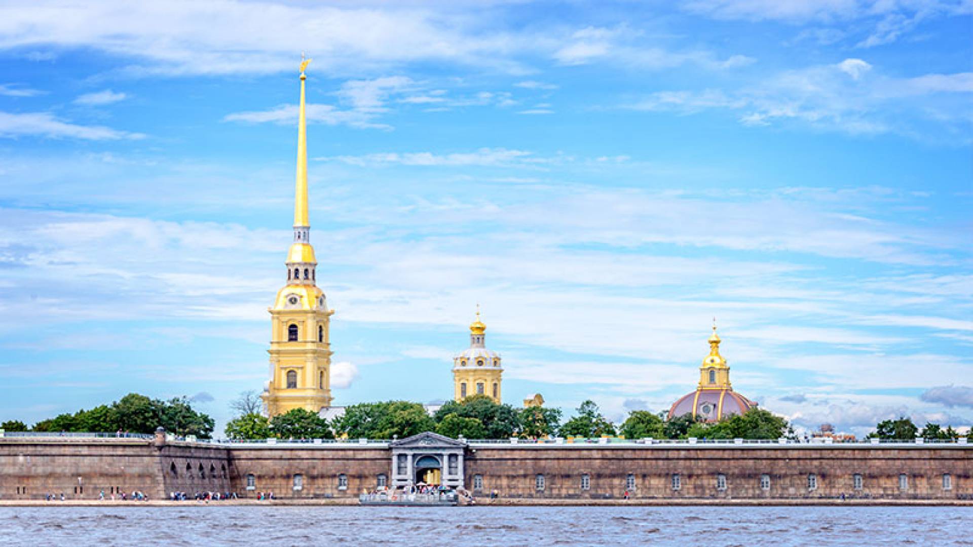 PETER AND PAUL FORTRESS, Introduction