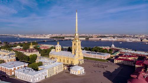 PETER AND PAUL FORTRESS, Tour