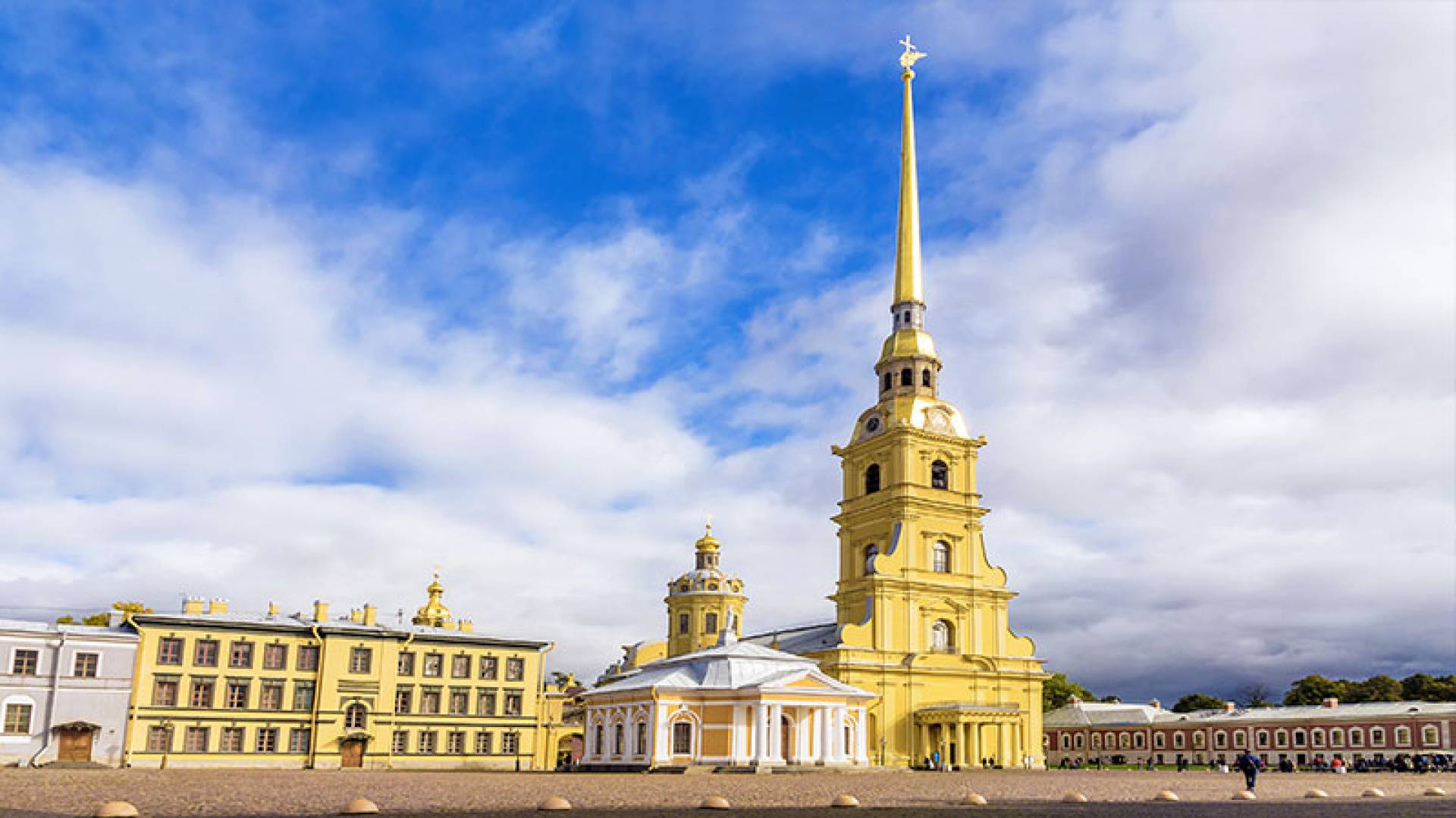 PETER AND PAUL FORTRESS, Cathedral