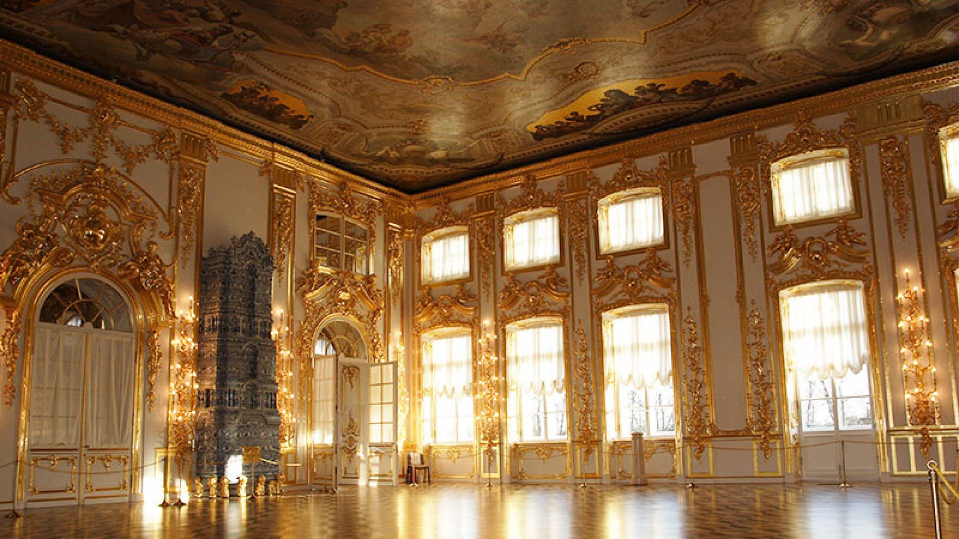 TSARSKOYE SELO, Catherine Palace Interior