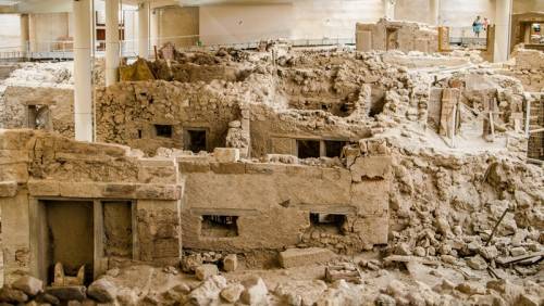 SITE ARCHÉOLOGIQUE D’AKROTIRI, Présentation - Ai Voice