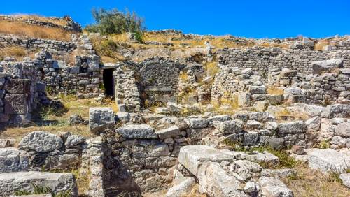 SITIO ARQUEOLÓGICO DE LA ANTIGUA THERA, Historia - Ai Voice