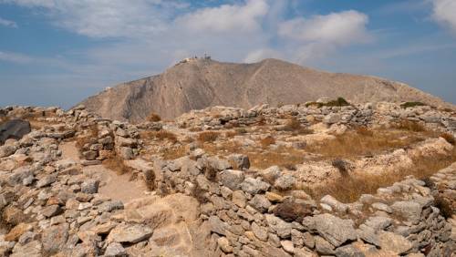 SITO ARCHEOLOGICO DI ANTICA THERA 