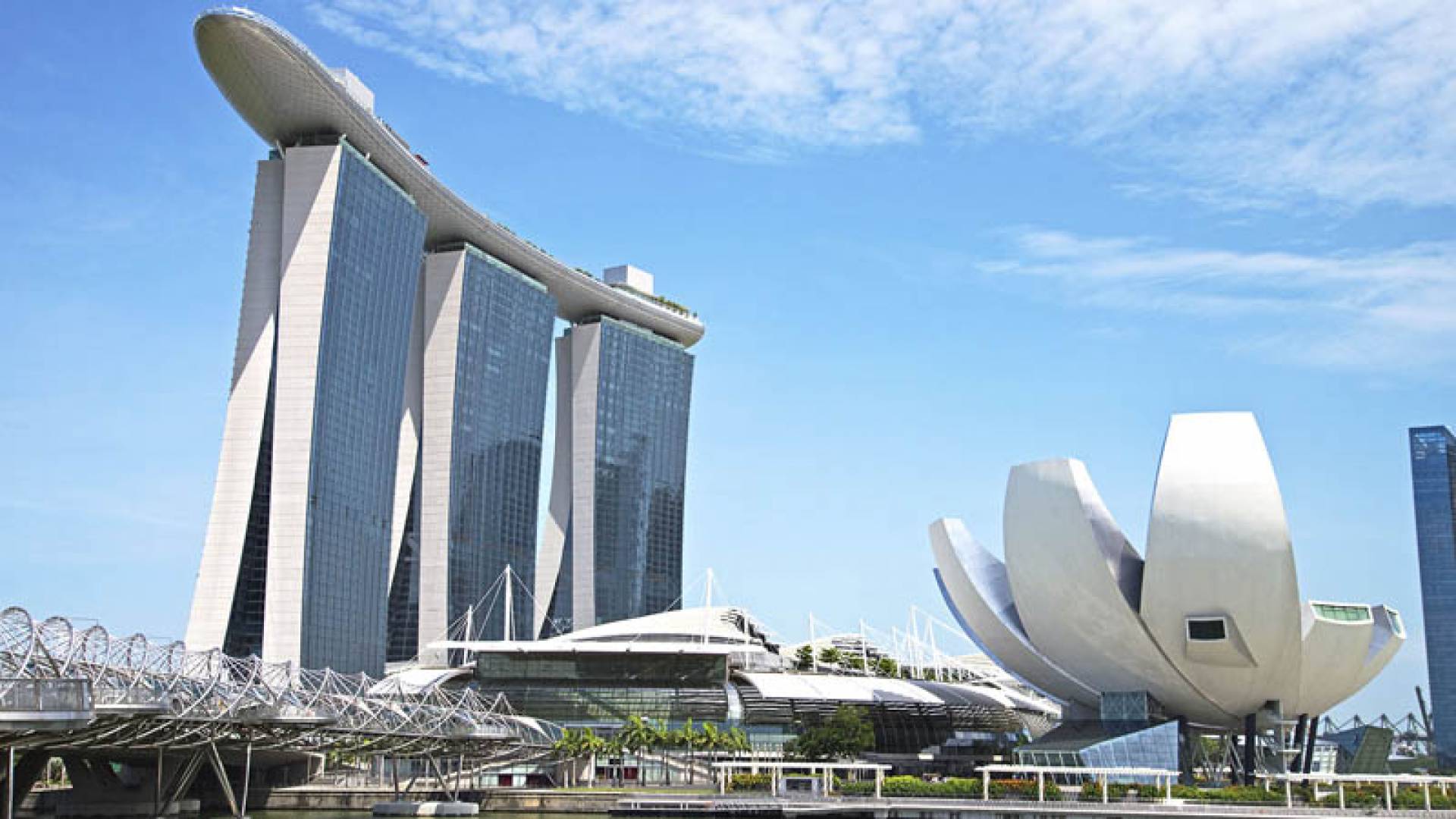 MARINA BAY, Introduction And South Area