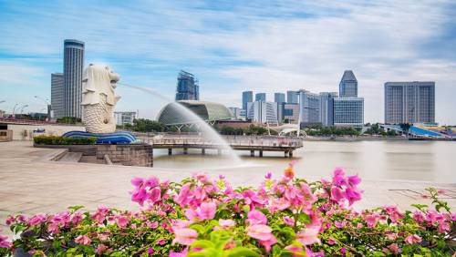 MARINA BAY, Merlion Park