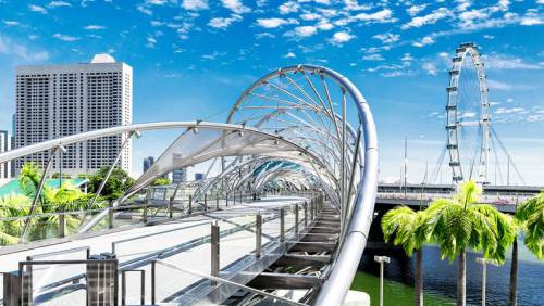 MARINA BAY, Helix Esplanade