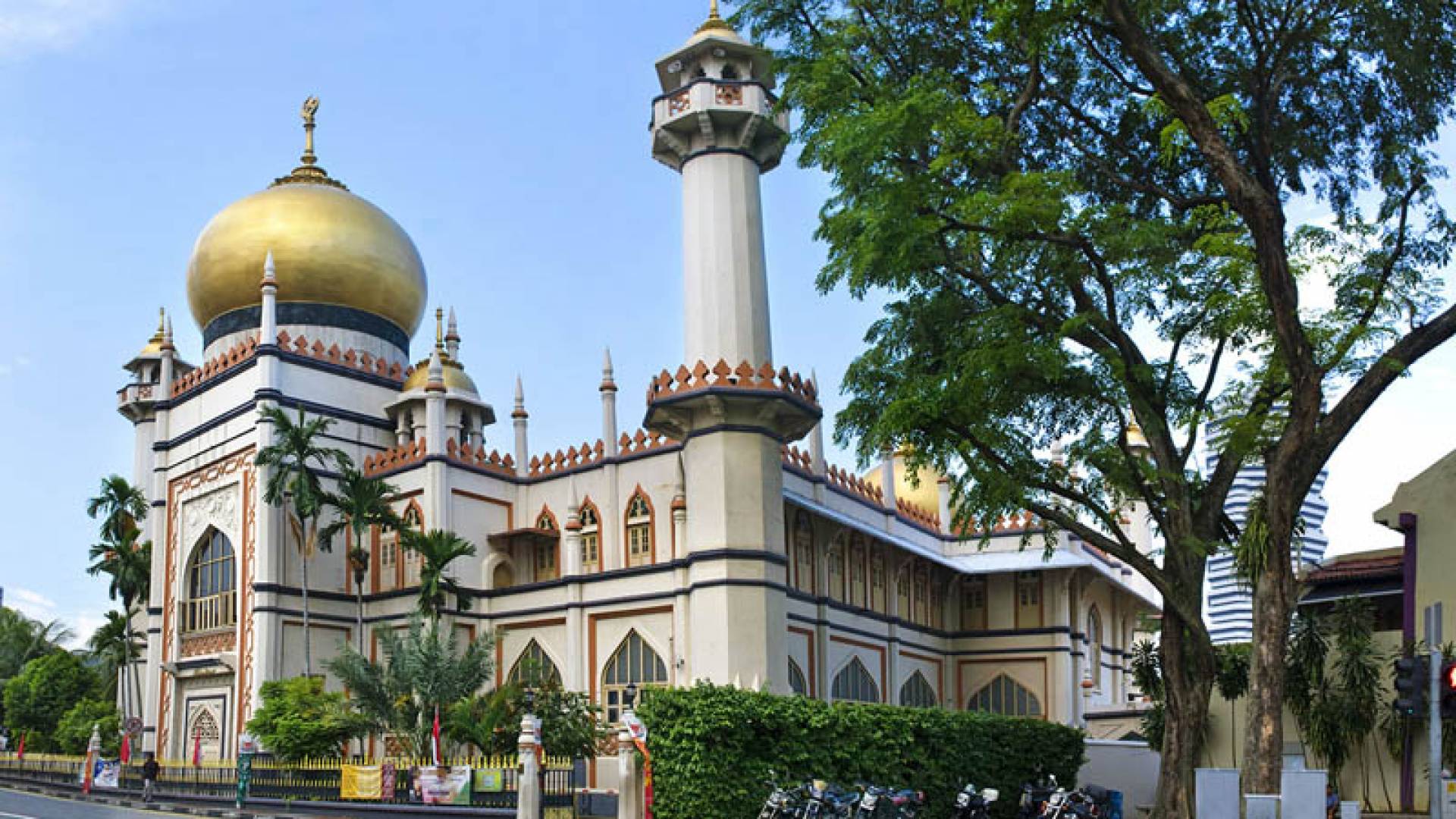 SULTAN MOSQUE, Sultan Mosque