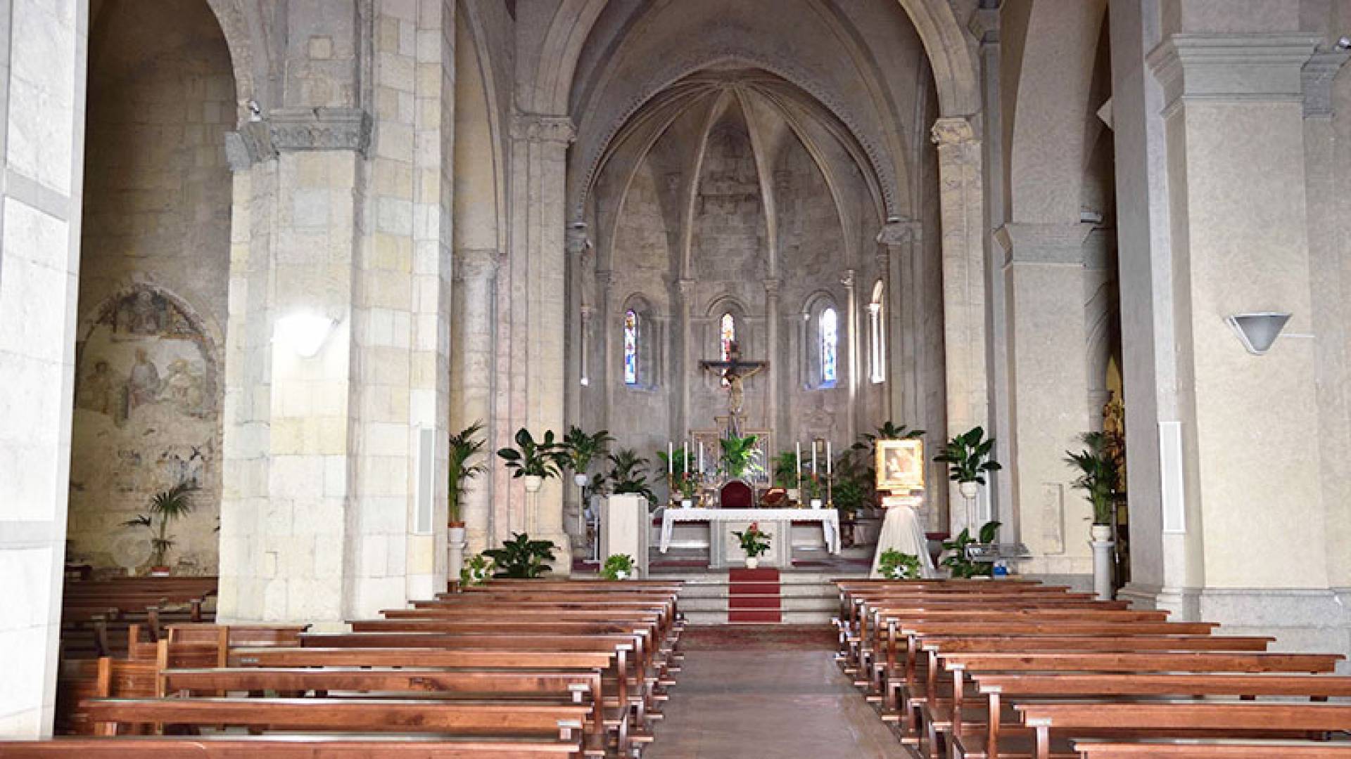 KIRCHE SAN GIOVANNI UND DIÖZESAN MUSEUM, Präsentation