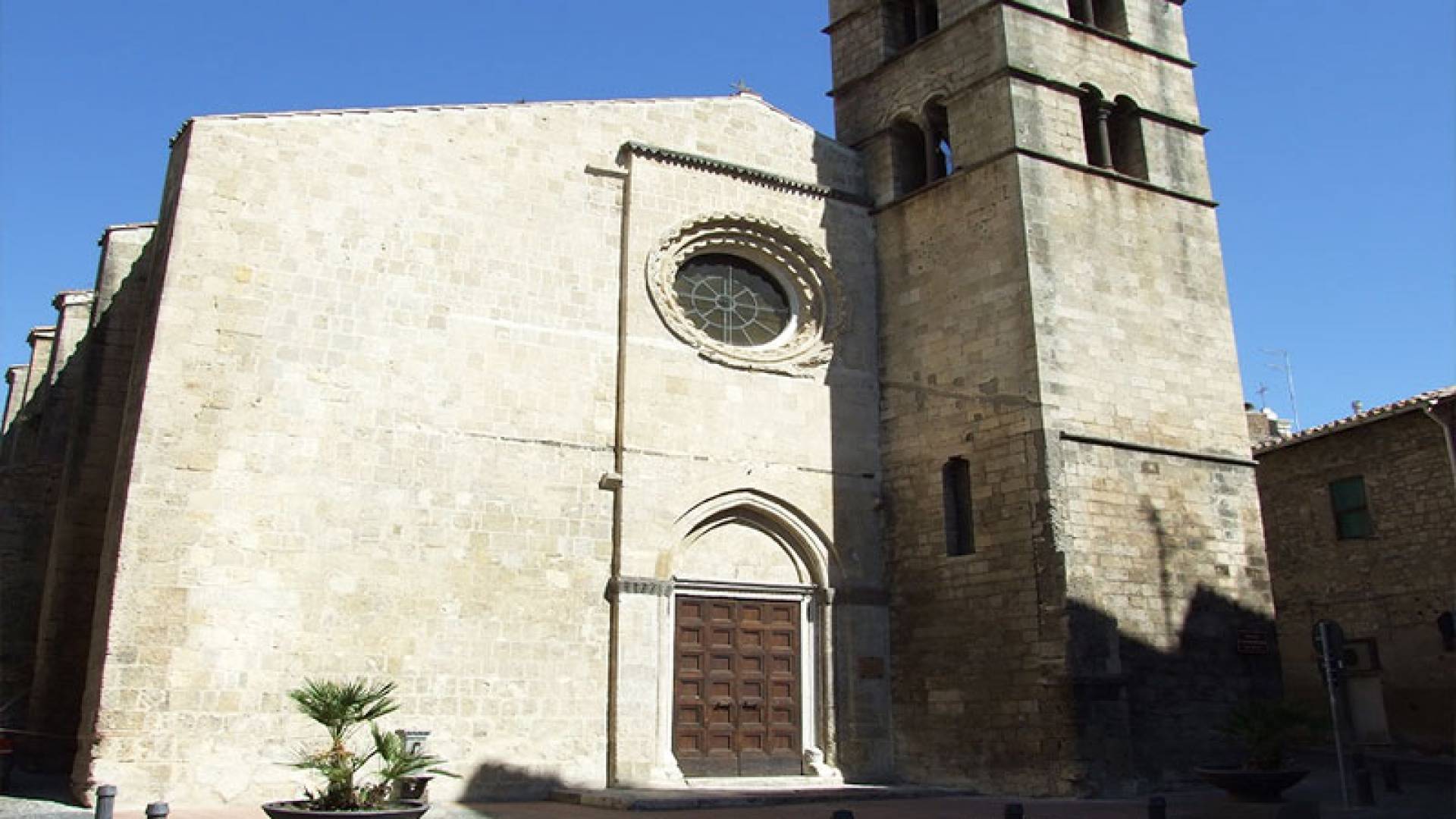 CHIESA DI SAN PANCRAZIO, Presentazione