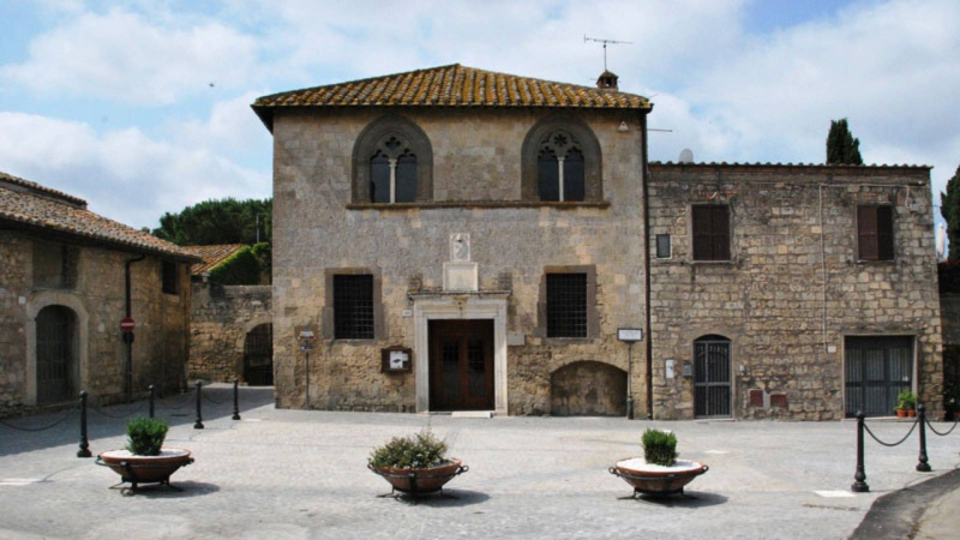 PALAZZETTO DI SANTO SPIRITO, Presentazione