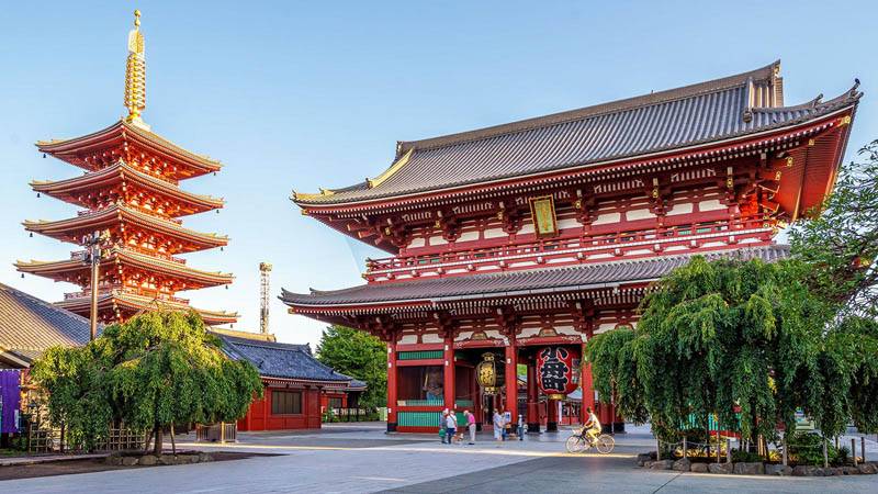 SENSO-JI BUDDHIST TEMPLE