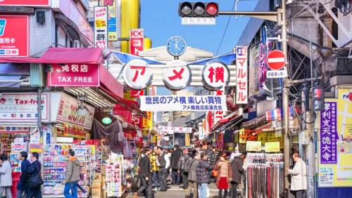 AMEYA YOKOCHO MARKET