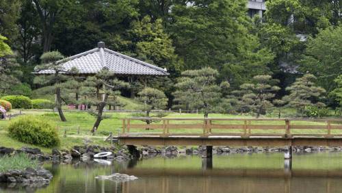 RIKYU GARDEN, Rikyu Garden