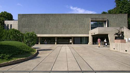 NATIONALMUSEUM FÜR WESTLICHE KUNST, Geschichte