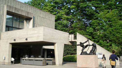 NATIONALMUSEUM FÜR WESTLICHE KUNST, Hauptgebäude
