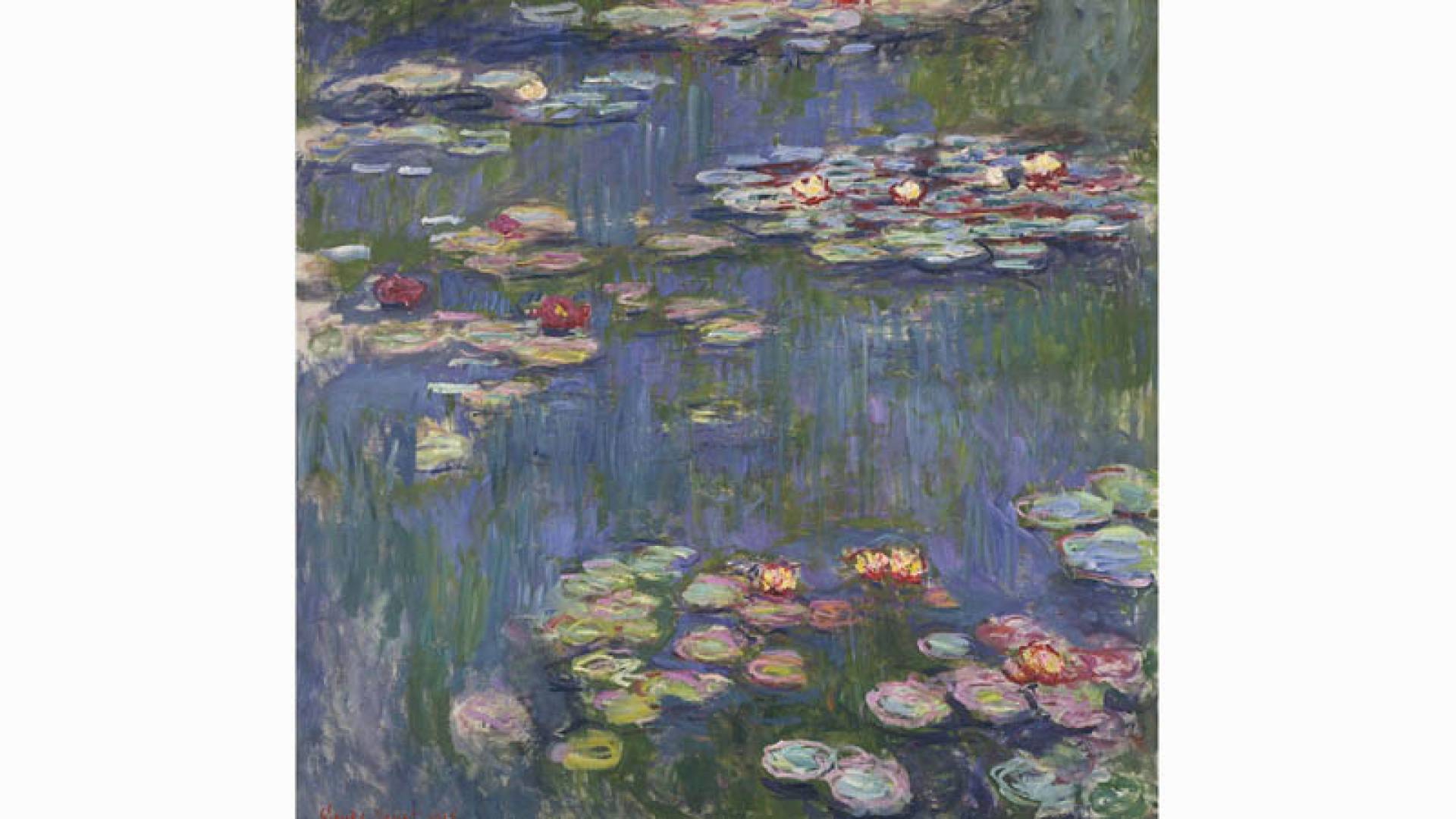MUSEUM OF WESTERN ART, Monet Water Lilies