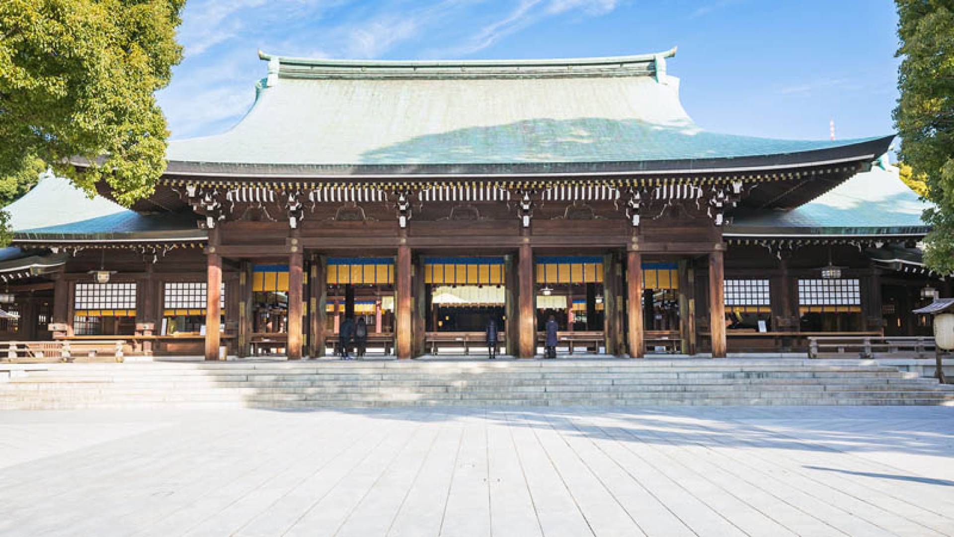 SANCTUAIRE MEIJI, Sanctuaire Meiji
