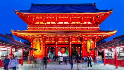 SENSO-JI BUDDHIST TEMPLE, Introduction