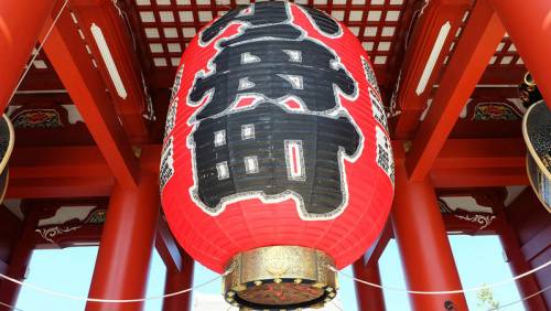 SENSO-JI BUDDHIST TEMPLE, First Part