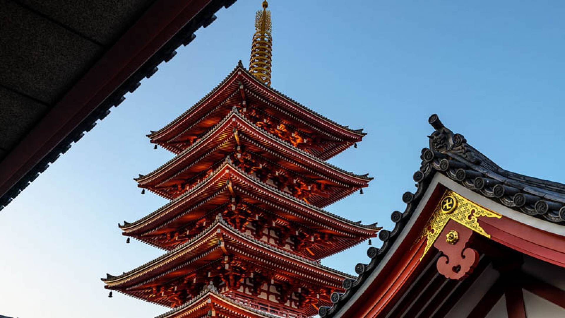 Буддистский храм Токио — Сэнсо-дзи