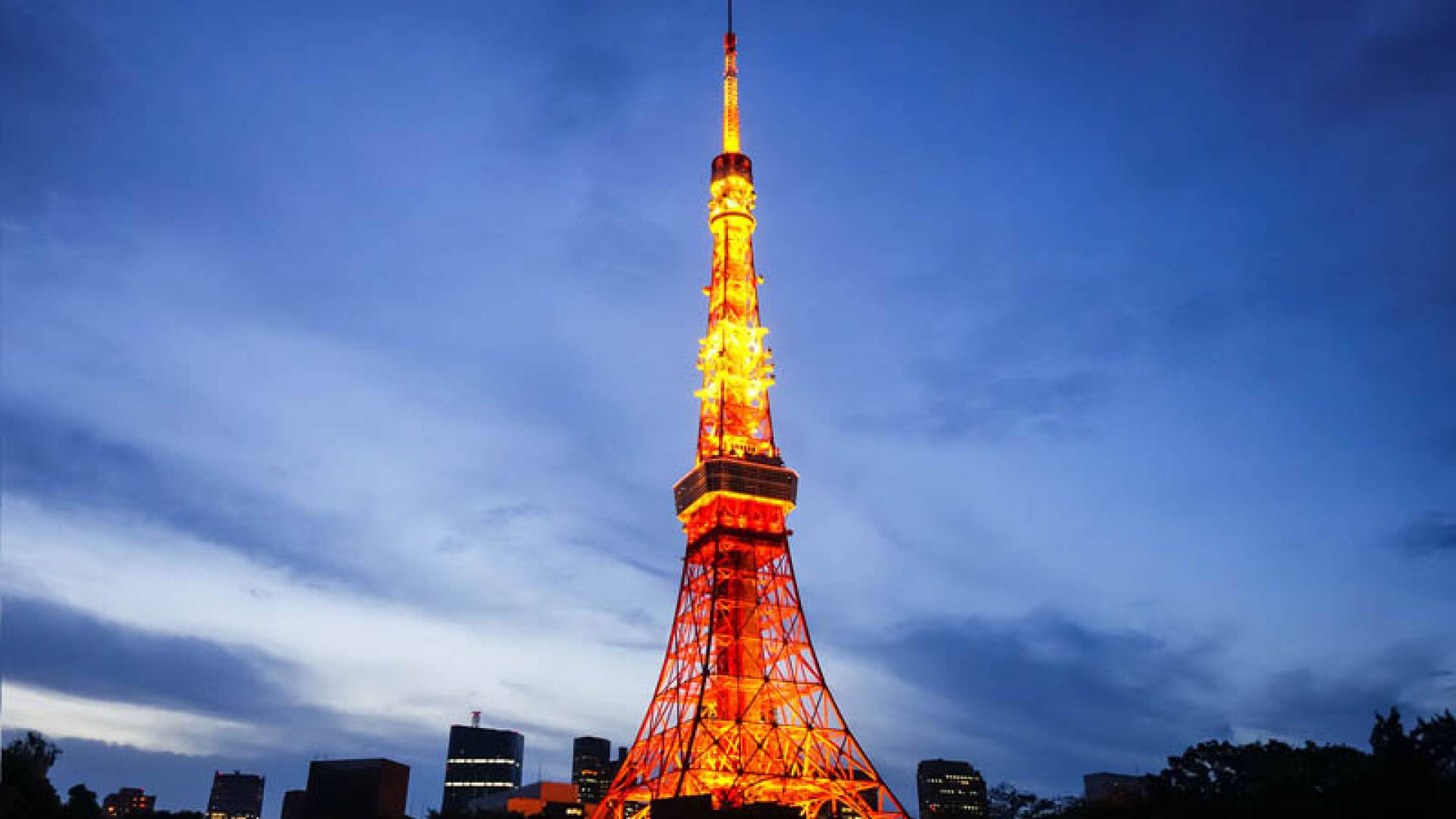 ТЕЛЕВИЗИОННАЯ БАШНЯ ТОКИО, Телевизионная Башня Токио