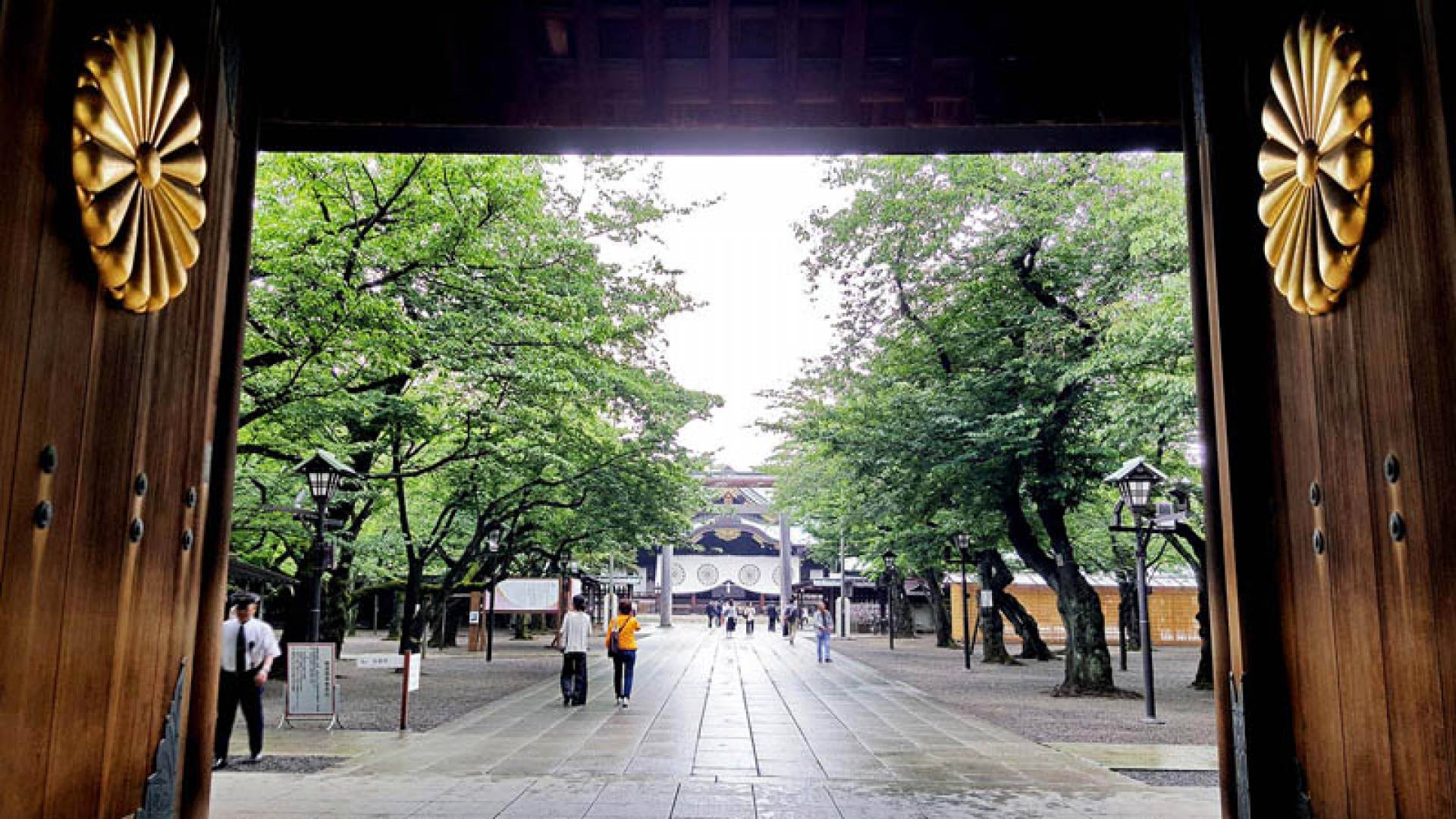 SHINTO-SCHREIN YASUKUNI, Tempel Einführung
