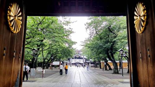 YASUKUNI SHRINE, Temple Introduction