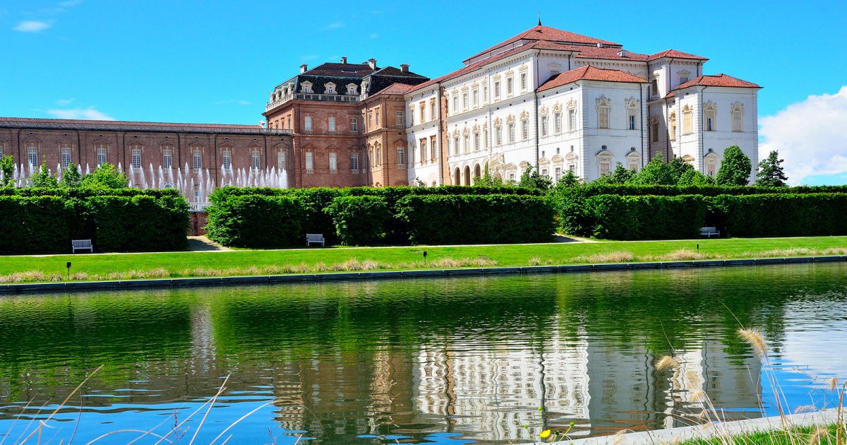  Italy Pond Palace Royal Palace of Venaria Venaria