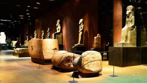 MUSÉE ÉGYPTIEN, Deir El-Médineh