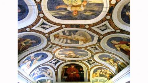 BUONCONSIGLIO CASTLE, Magno Palazzo Audience Room