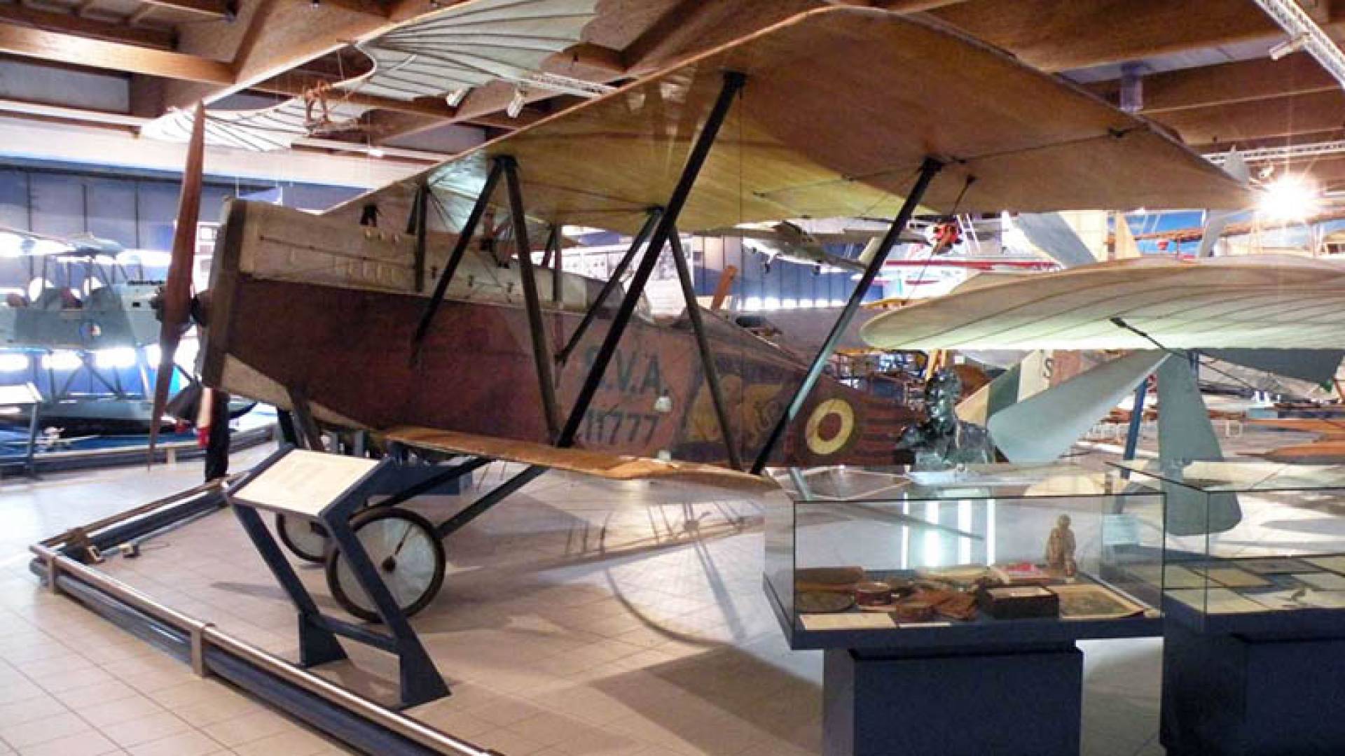 LUFTFAHRTMUSEUM, Luftfahrtmuseum Gianni Caproni