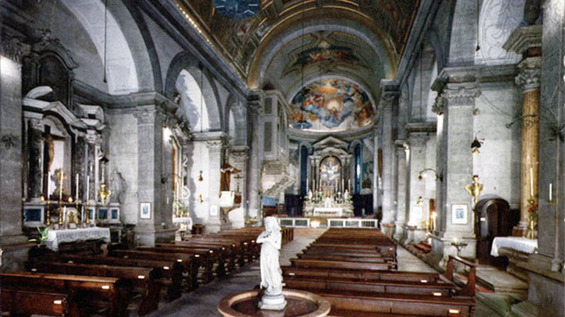 圣玛丽亚马焦雷大教堂, 内部