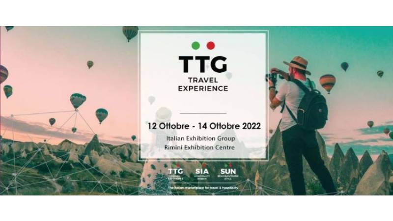 Los días 12-13-14 de octubre estaremos en la Feria Internacional de Turismo en Rimini