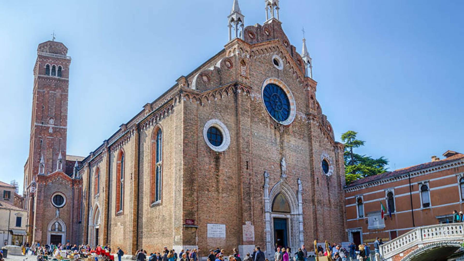 BASILICA OF THE FRIARS, History