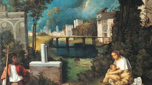 GALLERIE DELL'ACCADEMIA, La Tempesta - Giorgione