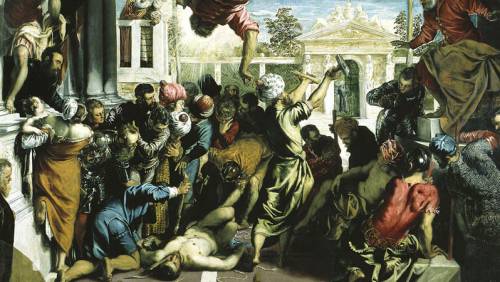 ACCADEMIA GALLERY, The Miracle Of St. Mark 