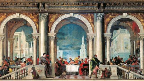 ACCADEMIA GALLERY, The Feast In The House Of Levi 