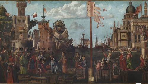 ACCADEMIA GALLERY, Legend Of Saint Ursula - 1  
