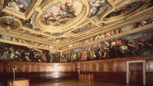 DOGE'S PALACE, Council Of Ten