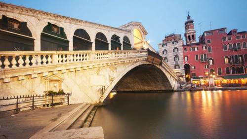 RIALTO BRIDGE, St. Mark's Side