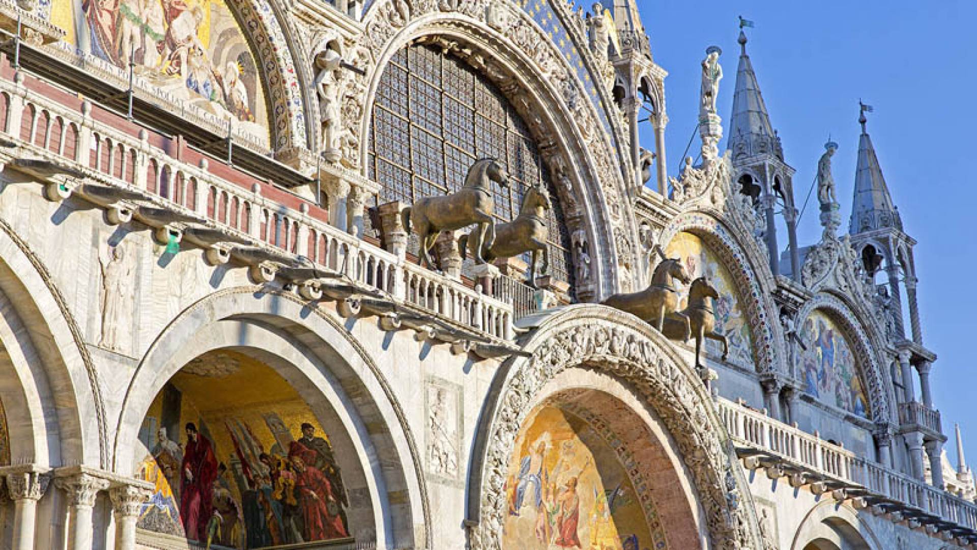 квадрига святого марка венеция