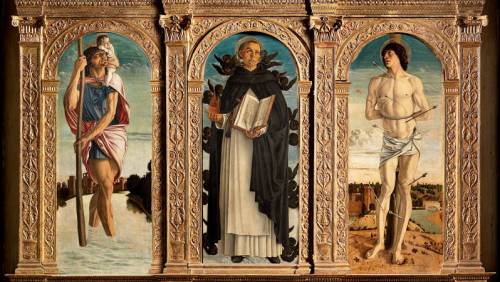 SAN ZANIPOLO, Polyptichon Sankt Vincenzo Ferrer 