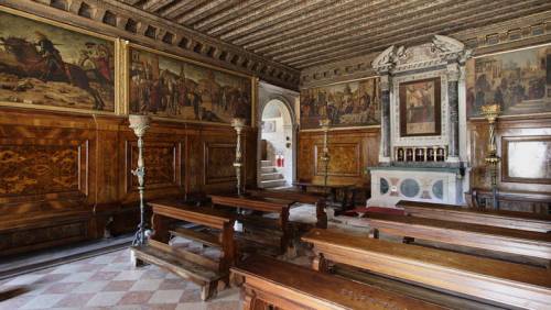 SCUOLA DI S. GIORGIO DEGLI SCHIAVONI, Las Pinturas De Carpaccio