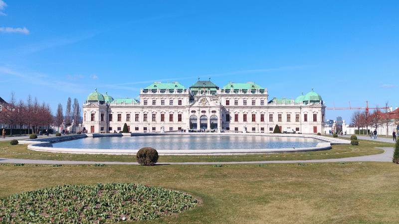 OBERES BELVEDERE EINFÜHRUNG