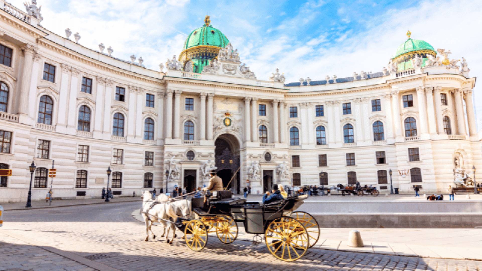 HOFBURG, Michaelerplatz