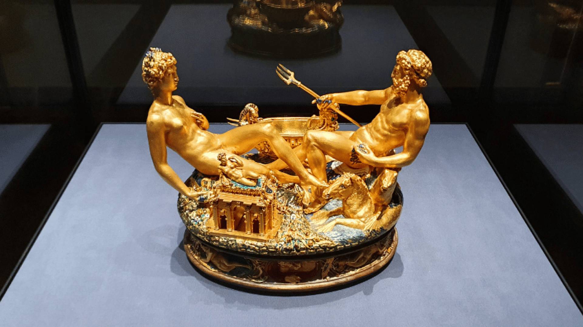 KUNSTHISTORISCHES MUSEUM, Salero De Cellini