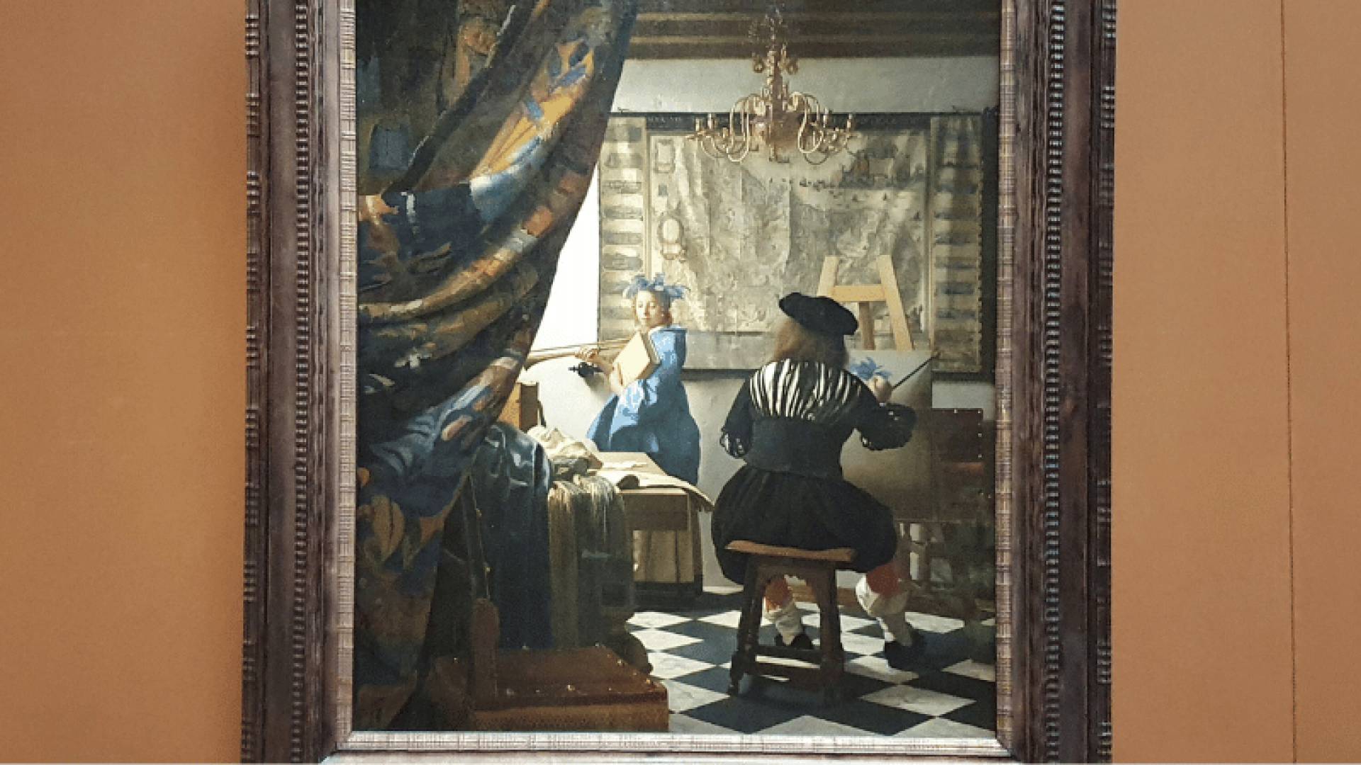 KUNSTHISTORISCHES MUSEUM, Alegoría De La Pintura Vermeer